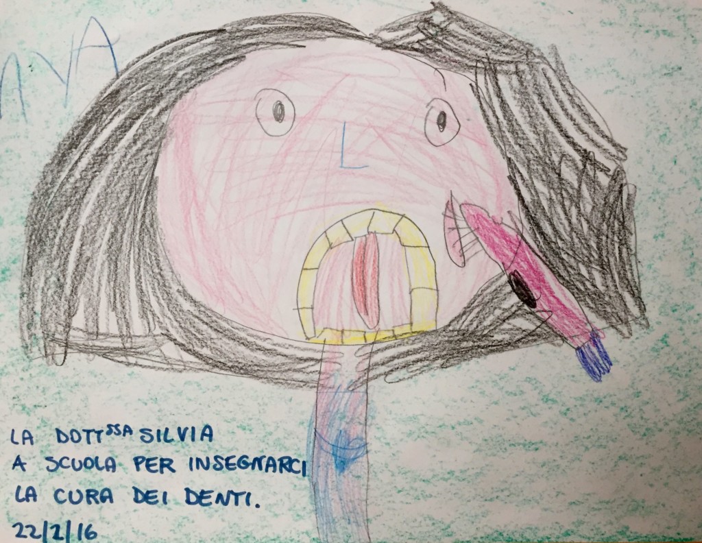 Dentista a scuola