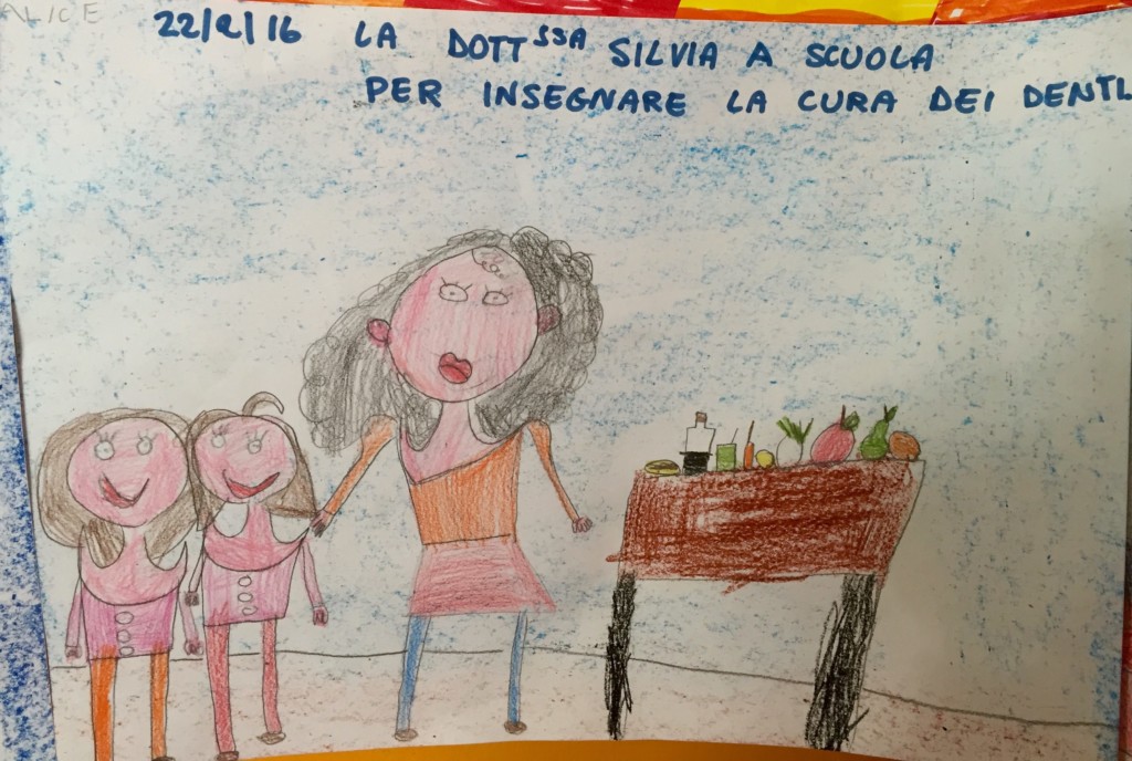 Disegno bambini Dott.sa Falaschini