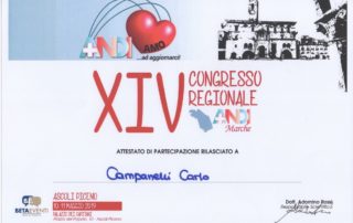 Congresso regionale ANDI 2019