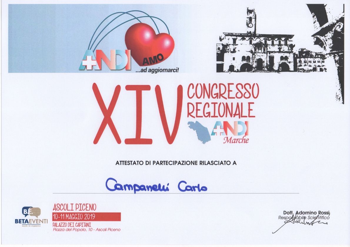 Congresso regionale ANDI 2019