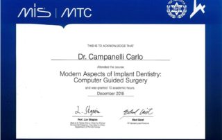 Modern Aspects of Implant Dentistry 2018